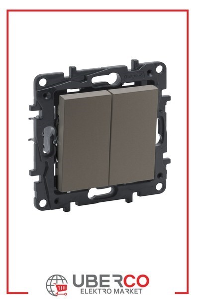 LEGRAND 768502Legrand Kumanda Mekanizmaları - Komütatör vavien - BronzLegrand Kumanda Mekanizmaları - Komütatör vavien - Bronz{ubercoelektromarket}