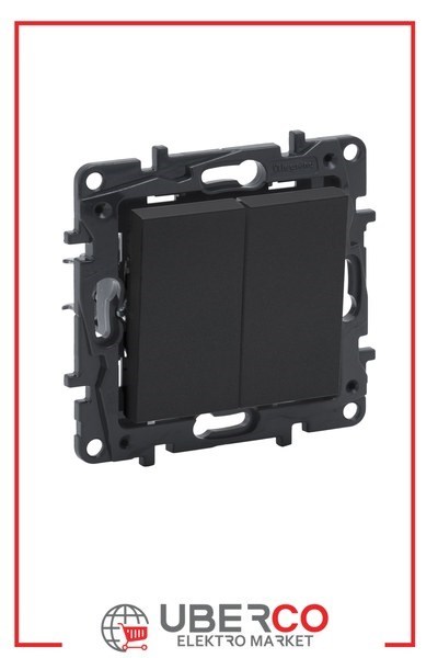 LEGRAND 768302Legrand Kumanda Mekanizmaları - Komütatör vavien - FümeLegrand Kumanda Mekanizmaları - Komütatör vavien - Füme{ubercoelektromarket}