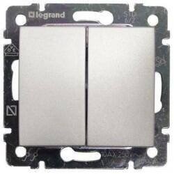 LEGRAND 770105Legrand Valena komütatör mekanizma 10 A - 250V -  AlüminyumLegrand Kumanda Mekanizmaları - Komütatör{ubercoelektromarket}