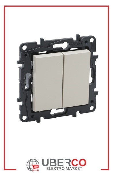 LEGRAND 768402Legrand Kumanda Mekanizmaları - Komütatör vavien - KremLegrand Kumanda Mekanizmaları - Komütatör vavien - Krem{ubercoelektromarket}