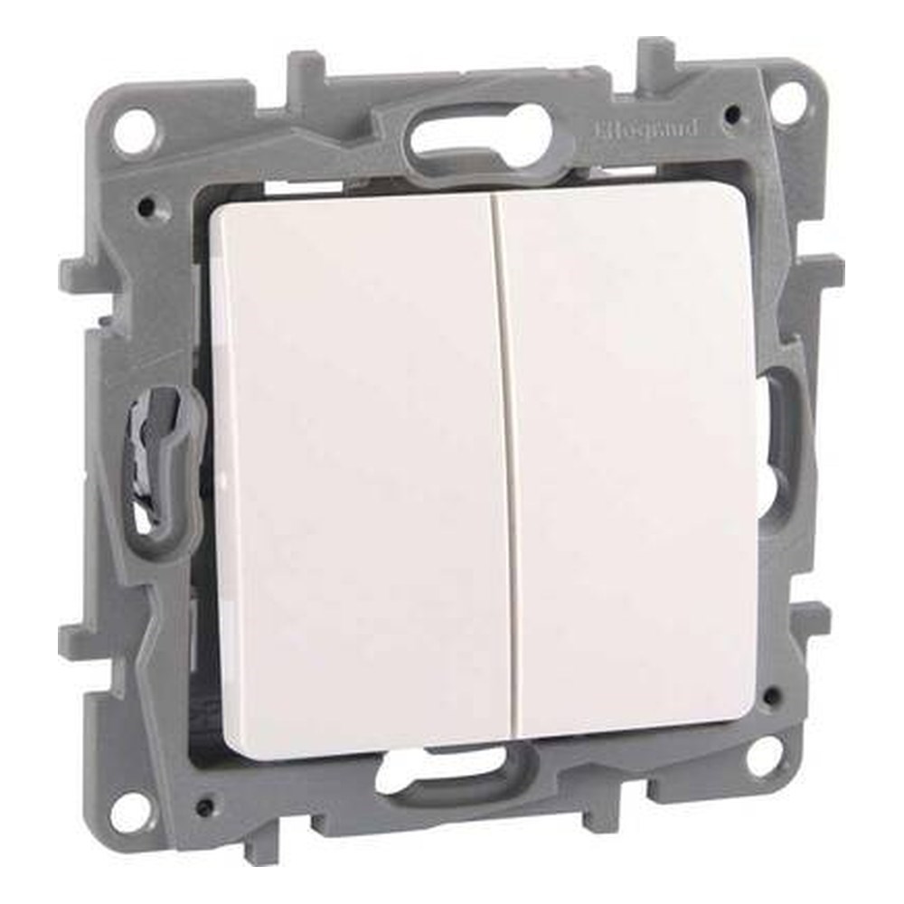 LEGRAND 767102Legrand Kumanda Mekanizmaları - Komütatör vavien - BeyazLegrand Kumanda Mekanizmaları - Komütatör vavien - Beyaz{ubercoelektromarket}