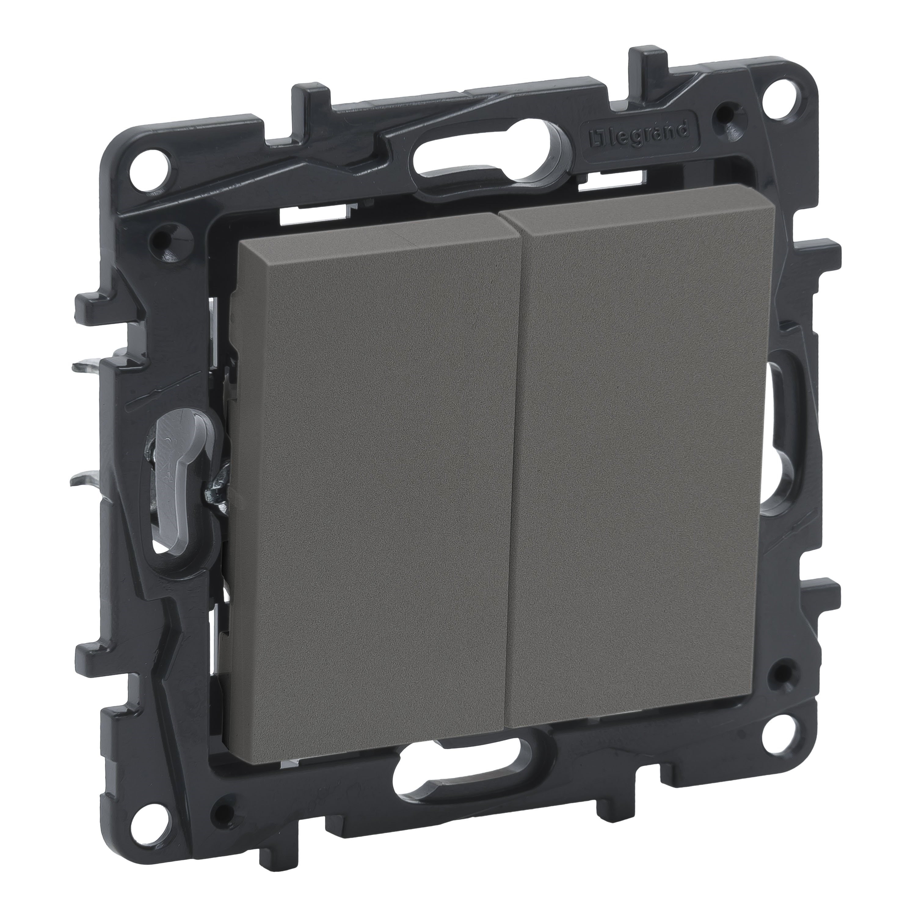 LEGRAND 768868Legrand Kumanda Mekanizmaları - Komütatör liht - TitanyumLegrand Kumanda Mekanizmaları - Komütatör liht - Titanyum{ubercoelektromarket}