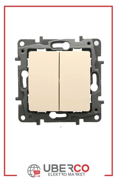 LEGRAND 767406Legrand Kumanda Mekanizmaları - Komütatör - BejLegrand Kumanda Mekanizmaları - Komütatör - Bej{ubercoelektromarket}