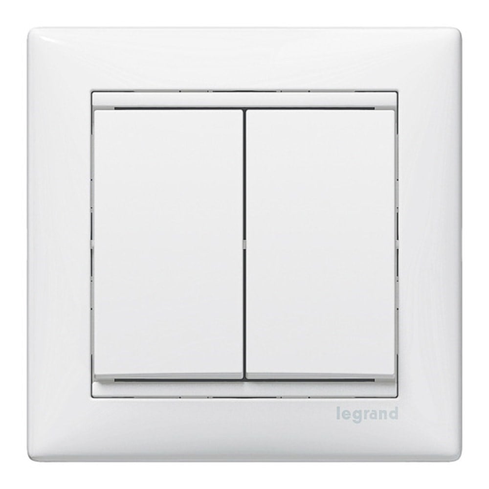 LEGRAND 774408Legrand Kumanda Mekanizmaları - Komütatör Vavien - BeyazLegrand Kumanda Mekanizmaları - Komütatör Vavien - Beyaz{ubercoelektromarket}
