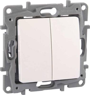 LEGRAND 767102Legrand Kumanda Mekanizmaları - Komütatör vavien - BeyazLegrand Kumanda Mekanizmaları - Komütatör vavien - Beyaz{ubercoelektromarket}