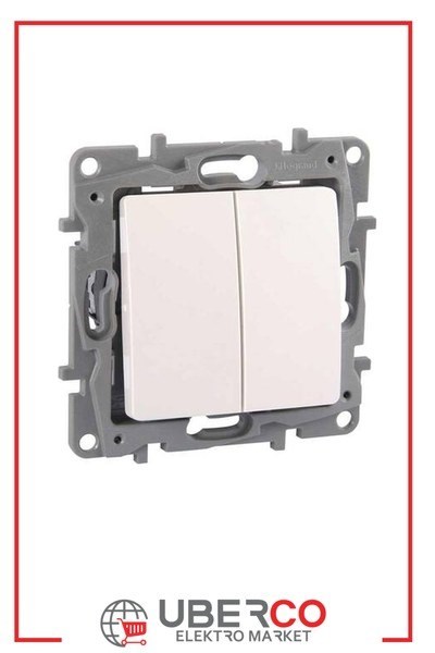 LEGRAND 767102Legrand Kumanda Mekanizmaları - Komütatör vavien - BeyazLegrand Kumanda Mekanizmaları - Komütatör vavien - Beyaz{ubercoelektromarket}