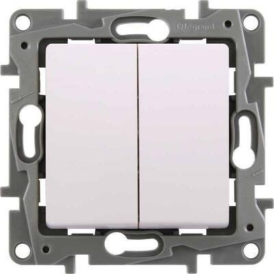LEGRAND 767106Legrand Kumanda Mekanizmaları - Komütatör - BeyazLegrand Kumanda Mekanizmaları - Komütatör - Beyaz{ubercoelektromarket}