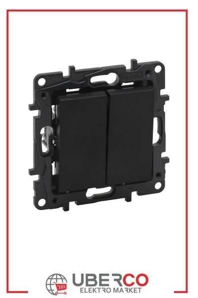 LEGRAND 768606Legrand Kumanda Mekanizmaları - Komütatör - SiyahLegrand Kumanda Mekanizmaları - Komütatör - Siyah{ubercoelektromarket}