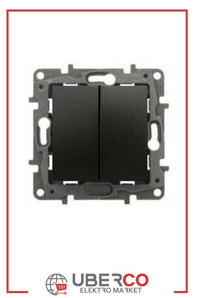 LEGRAND 767306Legrand Kumanda Mekanizmaları - Komütatör - AntrasitLegrand Kumanda Mekanizmaları - Komütatör - Antrasit{ubercoelektromarket}