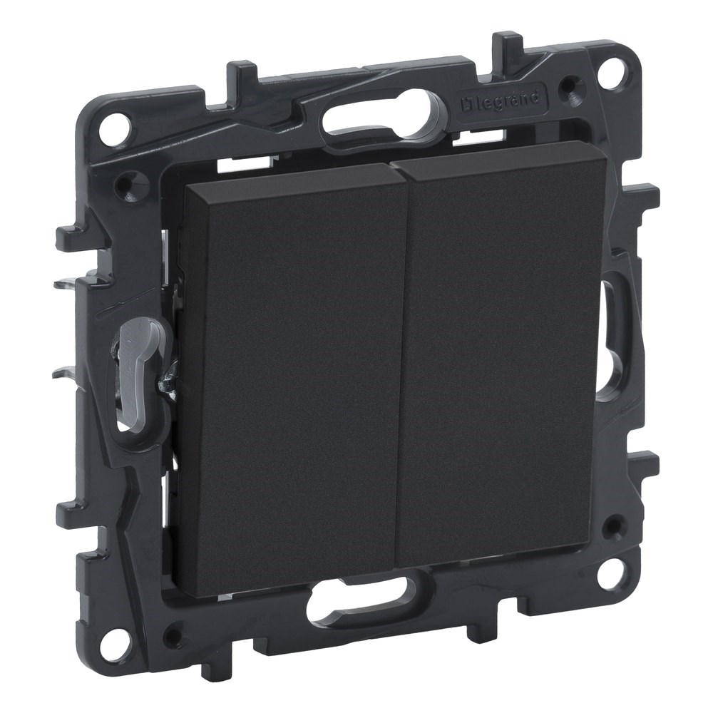 LEGRAND 768306Legrand Kumanda Mekanizmaları - Komütatör - FümeLegrand Kumanda Mekanizmaları - Komütatör - Füme{ubercoelektromarket}