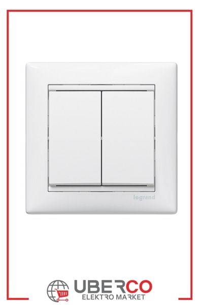 LEGRAND 774408Legrand Kumanda Mekanizmaları - Komütatör Vavien - BeyazLegrand Kumanda Mekanizmaları - Komütatör Vavien - Beyaz{ubercoelektromarket}