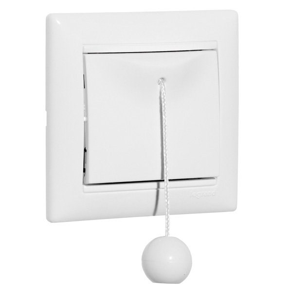 LEGRAND 774419Legrand Kumanda Mekanizmaları - Kordonlu Liht Botunu - BeyazLegrand Kumanda Mekanizmaları - Kordonlu Liht Botunu - Beyaz{ubercoelektromarket}