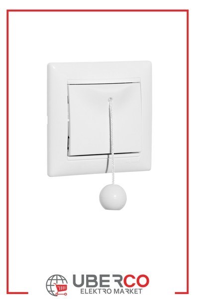 LEGRAND 774419Legrand Kumanda Mekanizmaları - Kordonlu Liht Botunu - BeyazLegrand Kumanda Mekanizmaları - Kordonlu Liht Botunu - Beyaz{ubercoelektromarket}