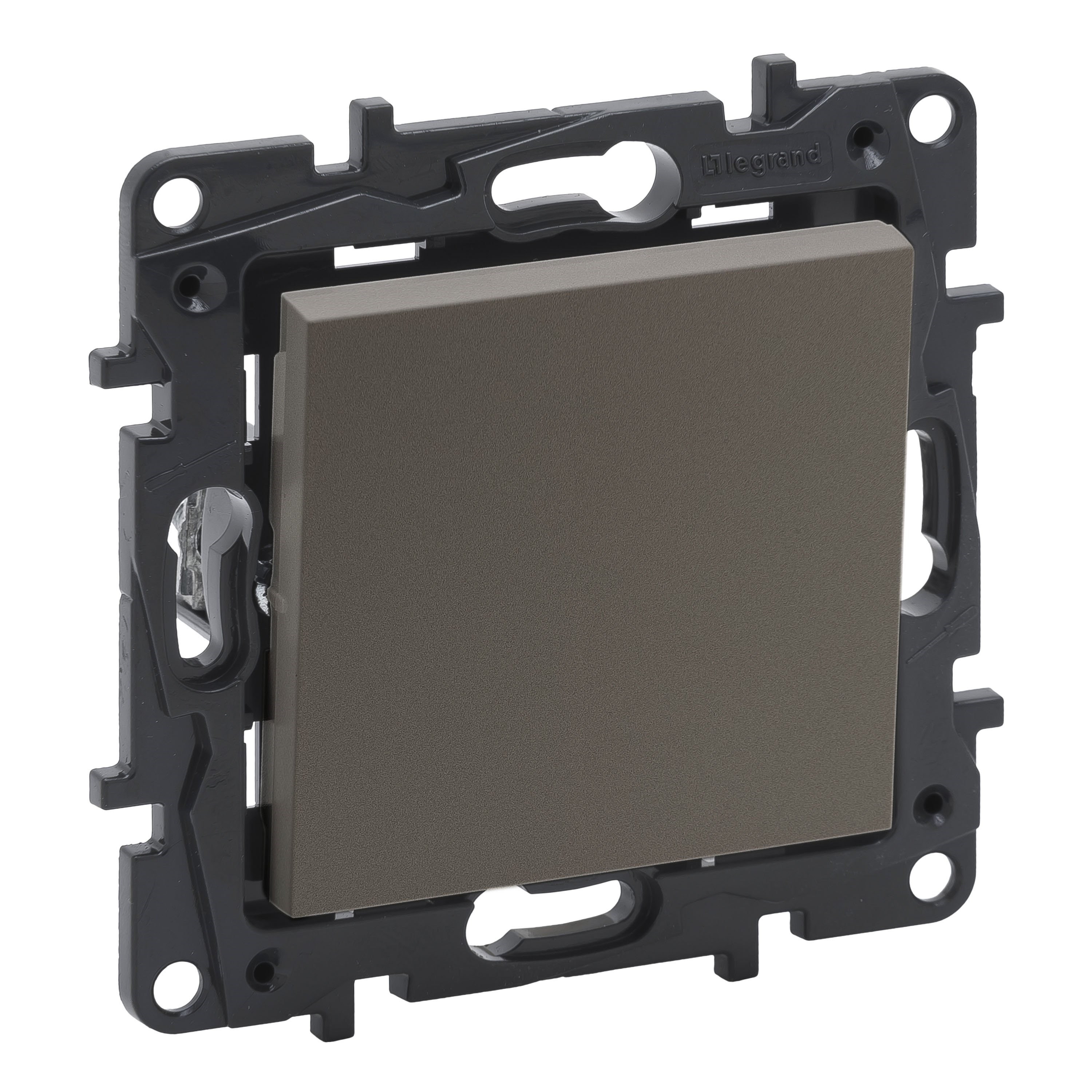 LEGRAND 768505Legrand Kumanda Mekanizmaları - Liht butonu, 6A - BronzLegrand Kumanda Mekanizmaları - Liht butonu, 6A - Bronz{ubercoelektromarket}
