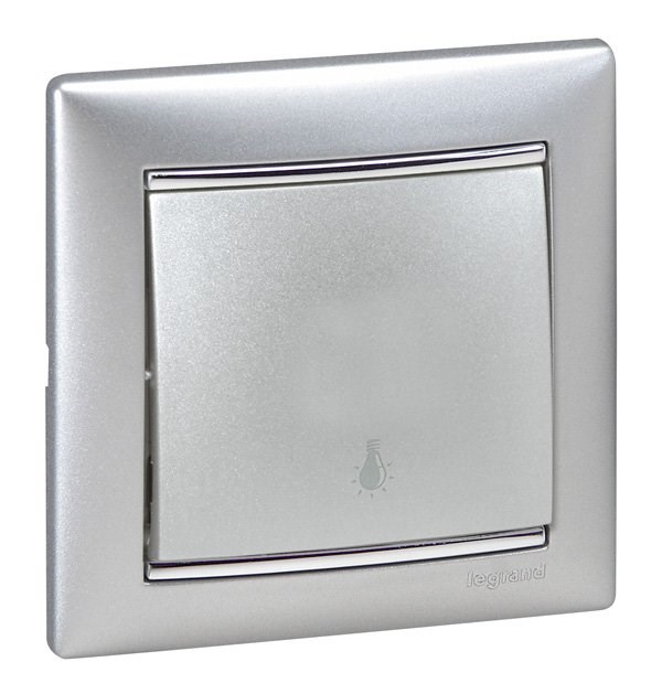LEGRAND 770112Legrand Kumanda Mekanizmaları - Liht butonu (lamba sembollü)Legrand Kumanda Mekanizmaları - Liht butonu (lamba sembollü){ubercoelektromarket}