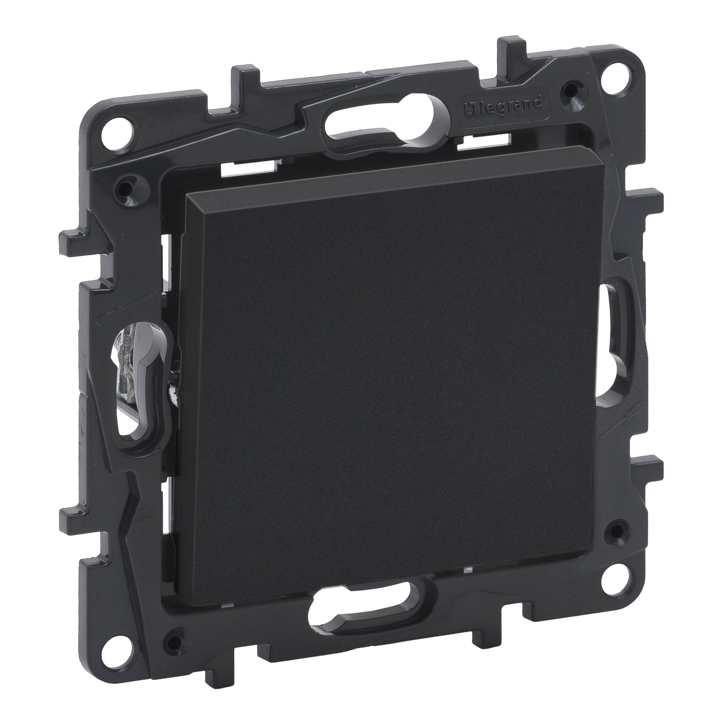 LEGRAND 768305Legrand Kumanda Mekanizmaları - Liht butonu, 6A - FümeLegrand Kumanda Mekanizmaları - Liht butonu, 6A - Füme{ubercoelektromarket}