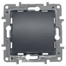 LEGRAND 767380Legrand Kumanda Mekanizmaları - Liht butonu, 6A - AntrasitLegrand Kumanda Mekanizmaları - Liht butonu, 6A - Antrasit{ubercoelektromarket}