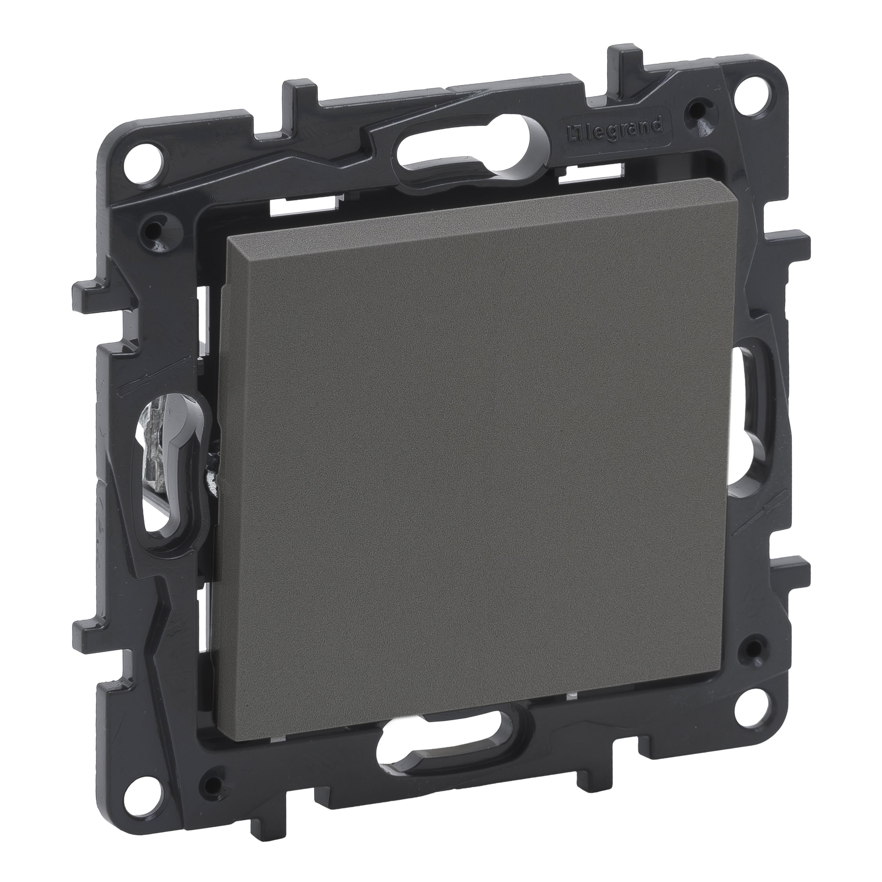 LEGRAND 768805Legrand Kumanda Mekanizmaları - Liht butonu, 6A - TitanyumLegrand Kumanda Mekanizmaları - Liht butonu, 6A - Titanyum{ubercoelektromarket}