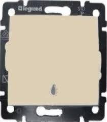 LEGRAND 774312Legrand Kumanda Mekanizmaları - Liht butonu (lamba sembollü) - BejLegrand Kumanda Mekanizmaları - Liht butonu (lamba sembollü){ubercoelektromarket}