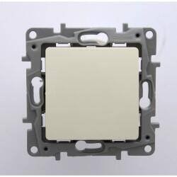 LEGRAND 767480Legrand Kumanda Mekanizmaları - Liht butonu, 6A - BejLegrand Kumanda Mekanizmaları - Liht butonu, 6A - Bej{ubercoelektromarket}