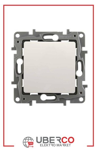 LEGRAND 767180Legrand Kumanda Mekanizmaları - Liht butonu, 6A - BeyazLegrand Kumanda Mekanizmaları - Liht butonu, 6A - Beyaz{ubercoelektromarket}