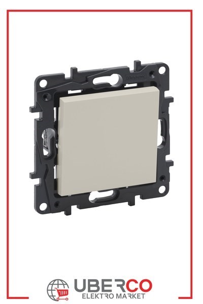 LEGRAND 768405Legrand Kumanda Mekanizmaları - Liht butonu, 6A - KremLegrand Kumanda Mekanizmaları - Liht butonu, 6A - Krem{ubercoelektromarket}