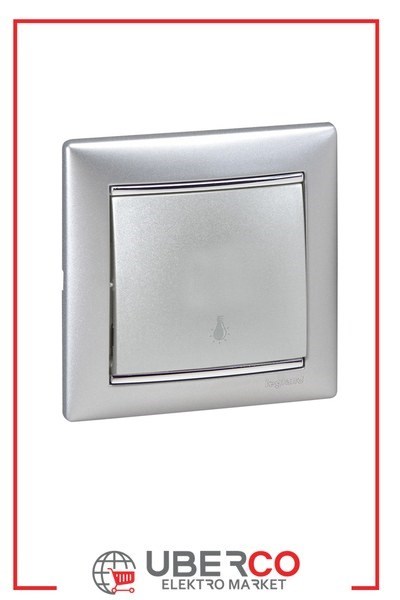 LEGRAND 770112Legrand Kumanda Mekanizmaları - Liht butonu (lamba sembollü)Legrand Kumanda Mekanizmaları - Liht butonu (lamba sembollü){ubercoelektromarket}