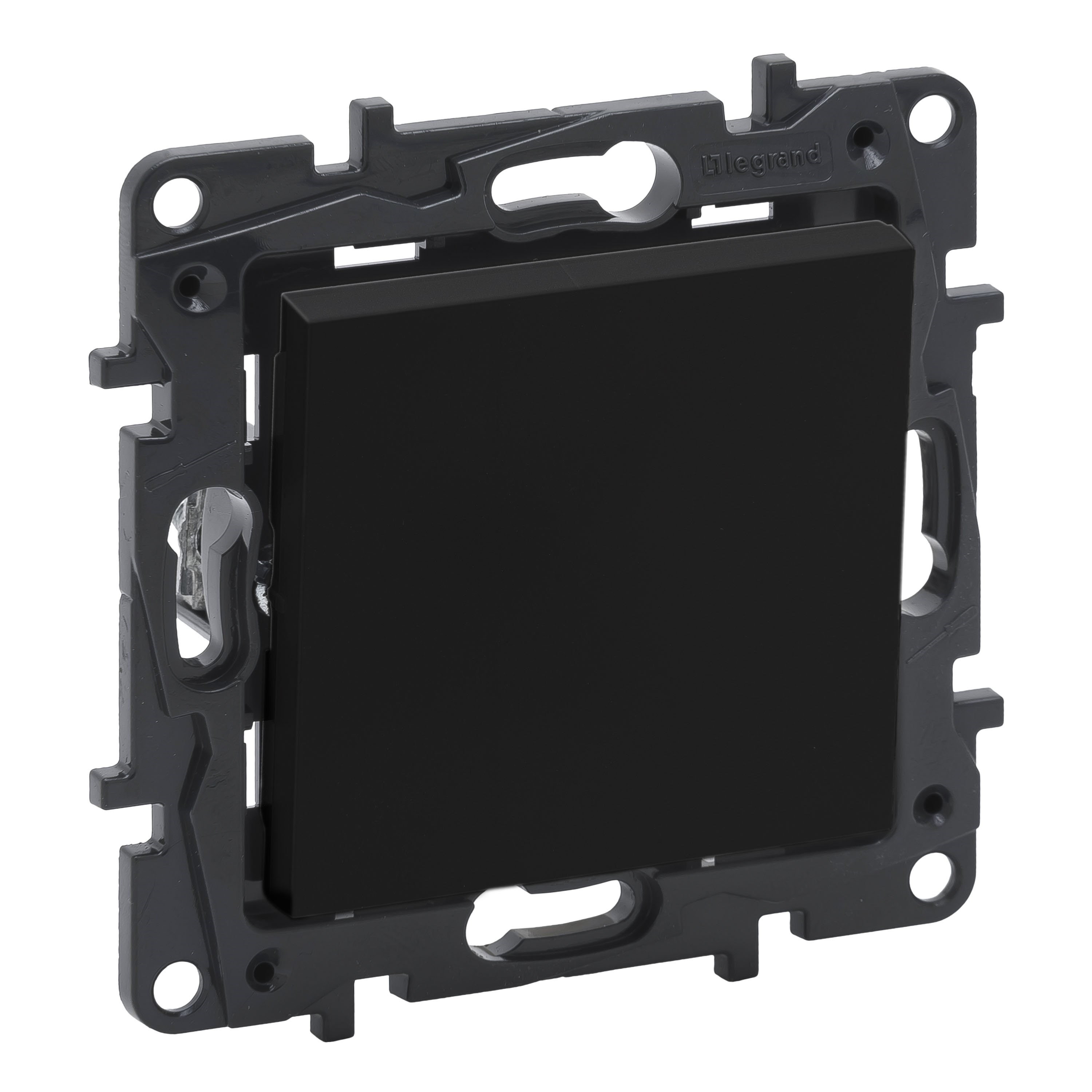 LEGRAND 768605Legrand Kumanda Mekanizmaları - Liht butonu, 6A - SiyahLegrand Kumanda Mekanizmaları - Liht butonu, 6A - Siyah{ubercoelektromarket}