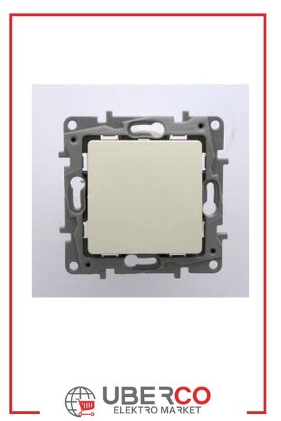 LEGRAND 767480Legrand Kumanda Mekanizmaları - Liht butonu, 6A - BejLegrand Kumanda Mekanizmaları - Liht butonu, 6A - Bej{ubercoelektromarket}
