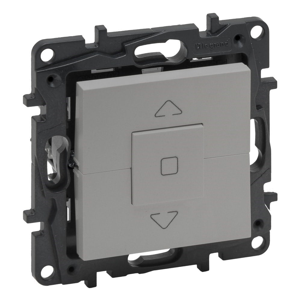 LEGRAND 768209Legrand Kumanda Mekanizmaları - Panjur/Stor anahtarı - AlüminyumLegrand Kumanda Mekanizmaları - Panjur-Stor anahtarı{ubercoelektromarket}
