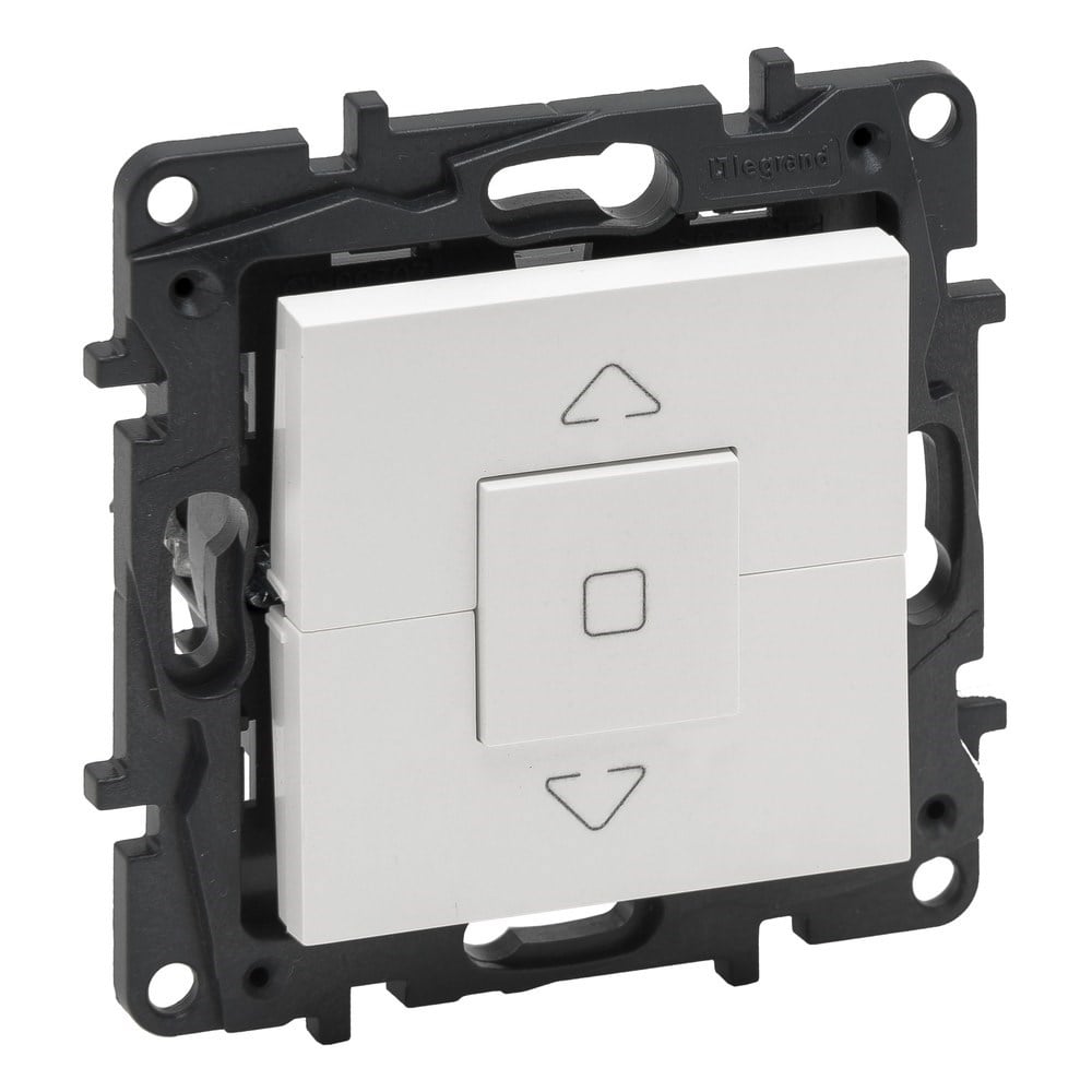 LEGRAND 768109Legrand Kumanda Mekanizmaları - Panjur/Stor anahtarı - Beyaz (7 681 09)Legrand Kumanda Mekanizmaları - Panjur-Stor anahtarı - Beyaz{ubercoelektromarket}
