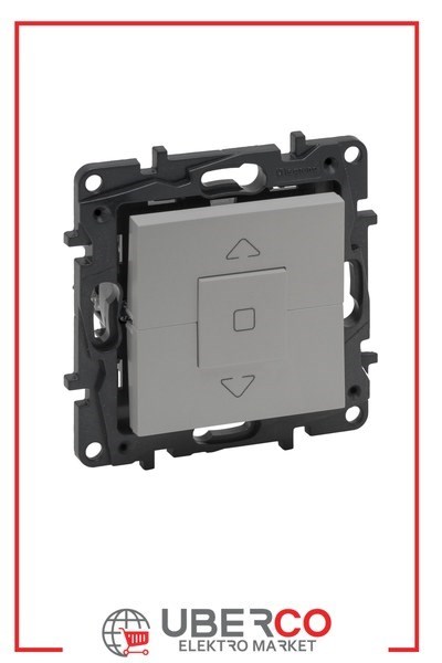 LEGRAND 768209Legrand Kumanda Mekanizmaları - Panjur/Stor anahtarı - AlüminyumLegrand Kumanda Mekanizmaları - Panjur-Stor anahtarı{ubercoelektromarket}
