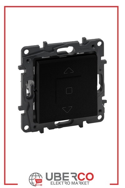 LEGRAND 768609Legrand Kumanda Mekanizmaları - Panjur/Stor anahtarı - SiyahLegrand Kumanda Mekanizmaları - Panjur-Stor anahtarı - Siyah{ubercoelektromarket}