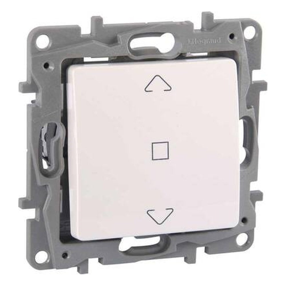 LEGRAND 767109Legrand Kumanda Mekanizmaları - Panjur/Stor anahtarı - BeyazLegrand Kumanda Mekanizmaları - Panjur-Stor anahtarı - Beyaz{ubercoelektromarket}
