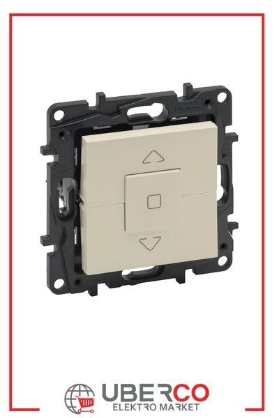 LEGRAND 768409Legrand Kumanda Mekanizmaları - Panjur/Stor anahtarı - KremLegrand Kumanda Mekanizmaları - Panjur-Stor anahtarı - Krem{ubercoelektromarket}