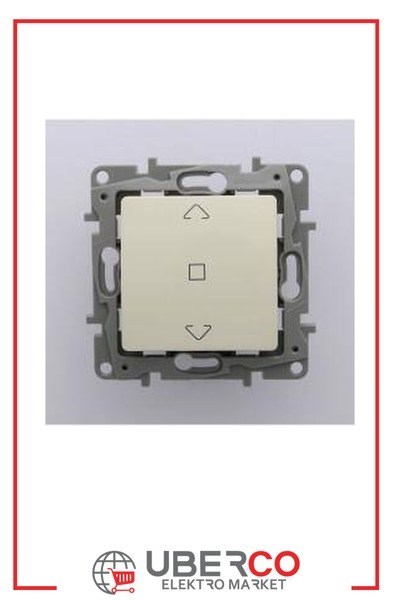 LEGRAND 767409Legrand Kumanda Mekanizmaları - Panjur/Stor anahtarı - BejLegrand Kumanda Mekanizmaları - Panjur-Stor anahtarı - Bej{ubercoelektromarket}