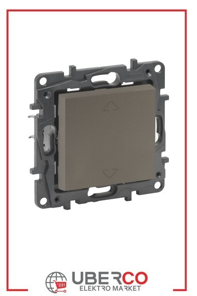 LEGRAND 768569Legrand Kumanda Mekanizmaları - Panjur/Stor liht butonu - BronzLegrand Kumanda Mekanizmaları - Panjur-Stor liht butonu{ubercoelektromarket}