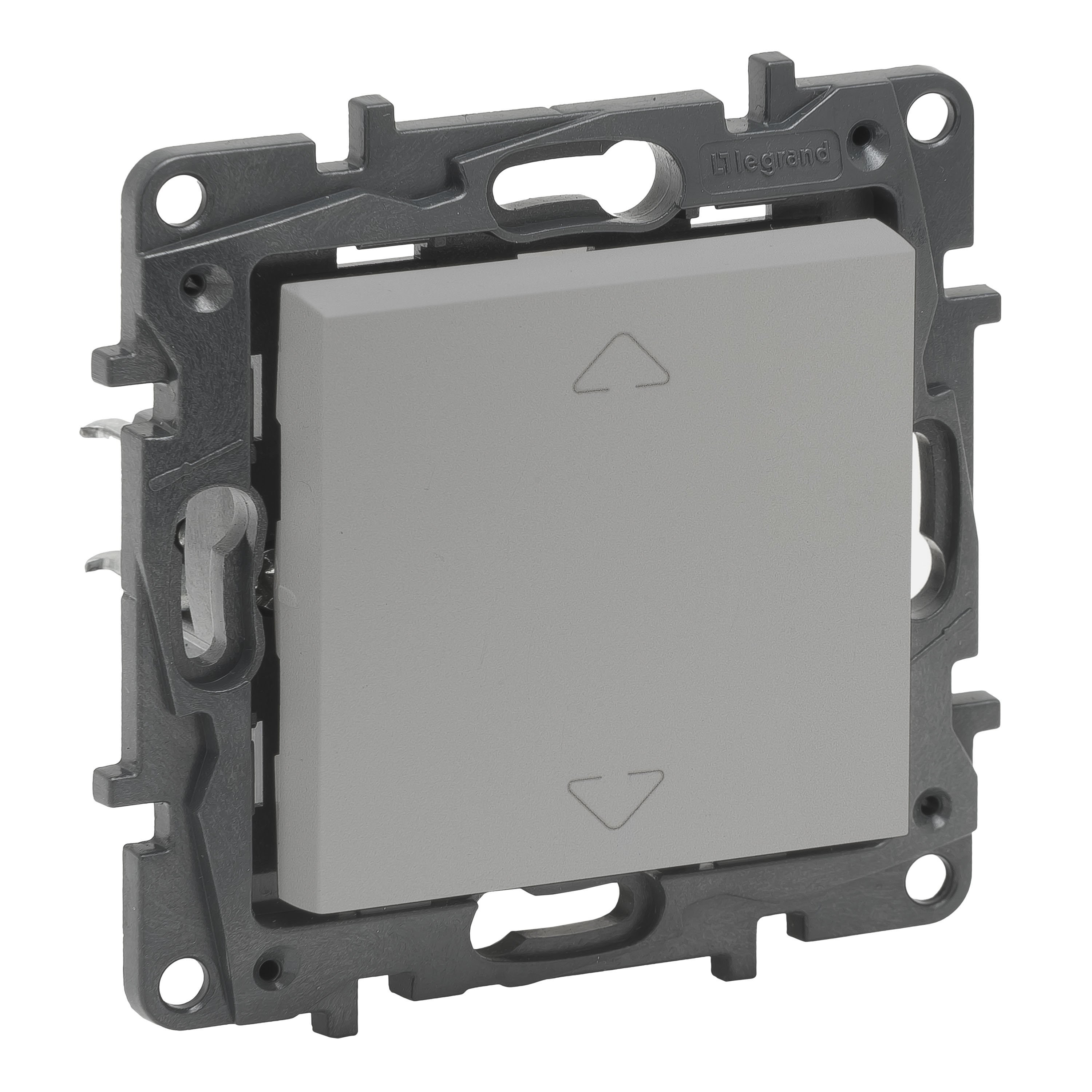 LEGRAND 768269Legrand Kumanda Mekanizmaları - Panjur/Stor liht butonu - AlüminyumLegrand Kumanda Mekanizmaları - Panjur-Stor liht butonu{ubercoelektromarket}