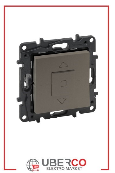 LEGRAND 768509Legrand Kumanda Mekanizmaları - Panjur/Stor anahtarı - BronzLegrand Kumanda Mekanizmaları - Panjur-Stor anahtarı - Bronz{ubercoelektromarket}