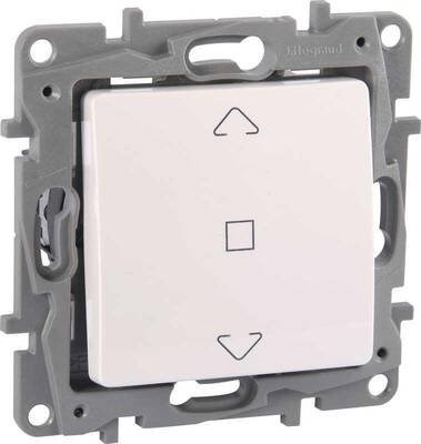 LEGRAND 767109Legrand Kumanda Mekanizmaları - Panjur/Stor anahtarı - BeyazLegrand Kumanda Mekanizmaları - Panjur-Stor anahtarı - Beyaz{ubercoelektromarket}