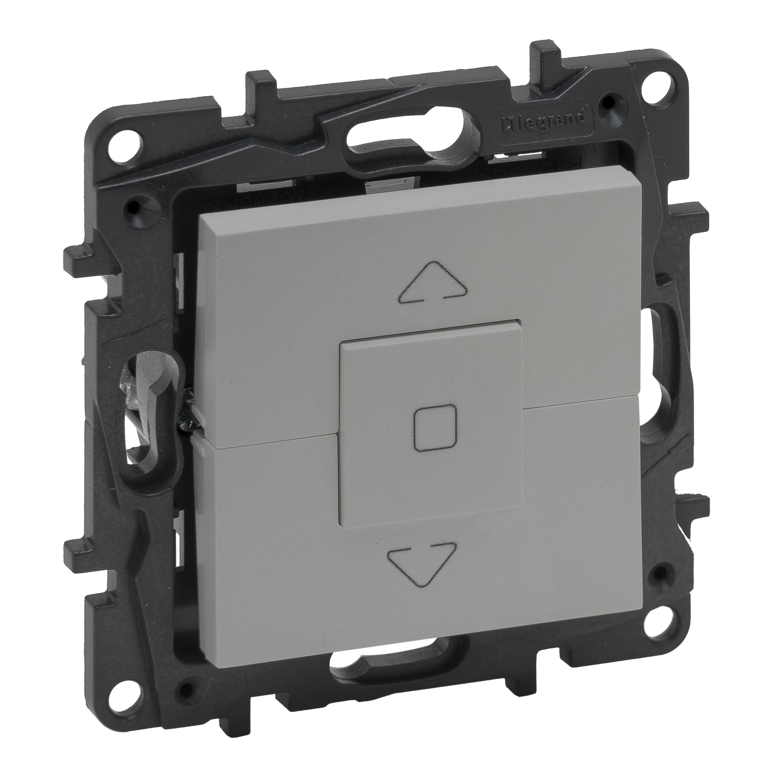 LEGRAND 768209Legrand Kumanda Mekanizmaları - Panjur/Stor anahtarı - AlüminyumLegrand Kumanda Mekanizmaları - Panjur-Stor anahtarı{ubercoelektromarket}