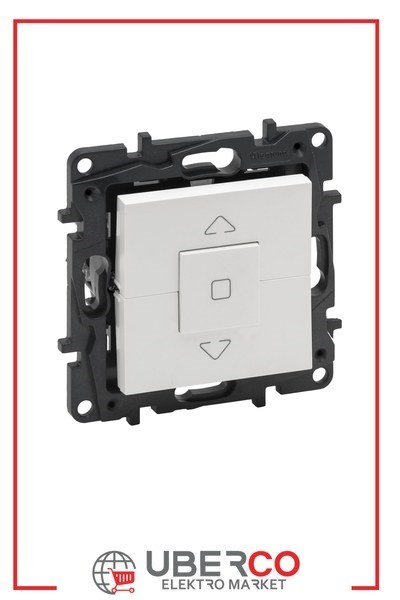 LEGRAND 768109Legrand Kumanda Mekanizmaları - Panjur/Stor anahtarı - Beyaz (7 681 09)Legrand Kumanda Mekanizmaları - Panjur-Stor anahtarı - Beyaz{ubercoelektromarket}