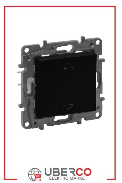 LEGRAND 768669Legrand Kumanda Mekanizmaları - Panjur/Stor liht butonu - SiyahLegrand Kumanda Mekanizmaları - Panjur-Stor liht butonu{ubercoelektromarket}