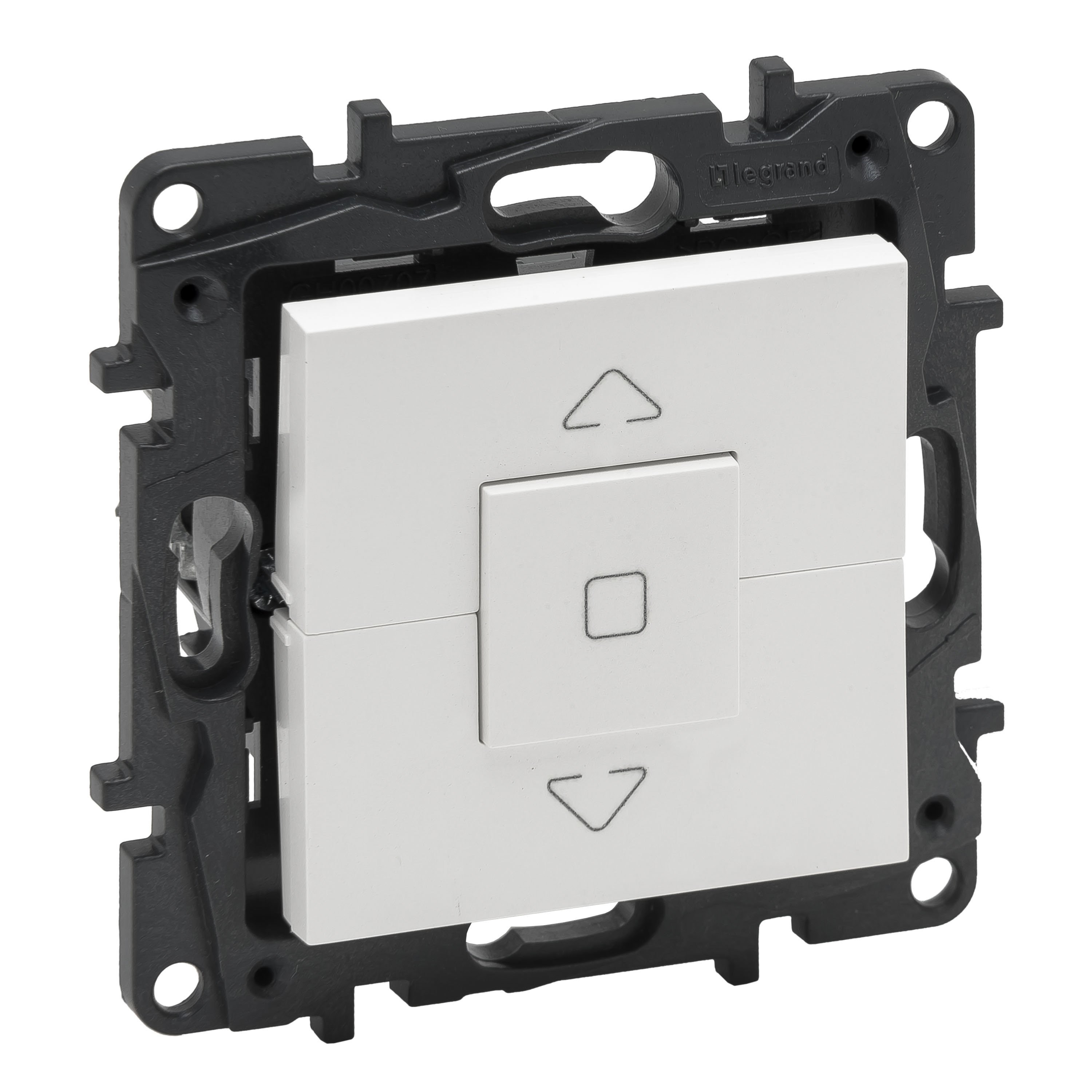 LEGRAND 768109Legrand Kumanda Mekanizmaları - Panjur/Stor anahtarı - Beyaz (7 681 09)Legrand Kumanda Mekanizmaları - Panjur-Stor anahtarı - Beyaz{ubercoelektromarket}