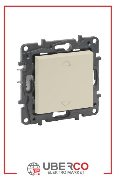 LEGRAND 768469Legrand Kumanda Mekanizmaları - Panjur/Stor liht butonu - KremLegrand Kumanda Mekanizmaları - Panjur-Stor liht butonu{ubercoelektromarket}