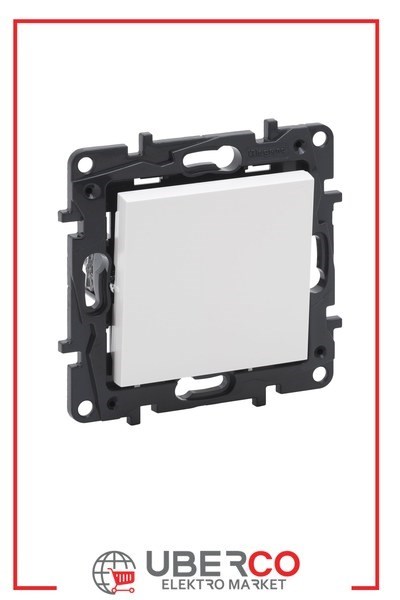 LEGRAND 768104Legrand Kumanda Mekanizmaları - Permütatör - Beyaz (7 681 04)Legrand Kumanda Mekanizmaları - Permütatör - Beyaz{ubercoelektromarket}