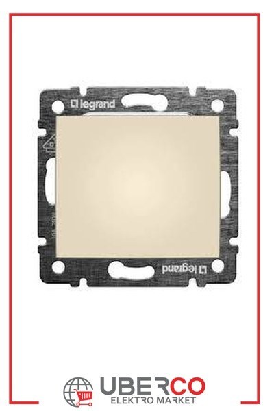 LEGRAND 774307Legrand Kumanda Mekanizmaları - Permütatör - Bej (7 743 07)Legrand Kumanda Mekanizmaları - Permütatör - Bej{ubercoelektromarket}