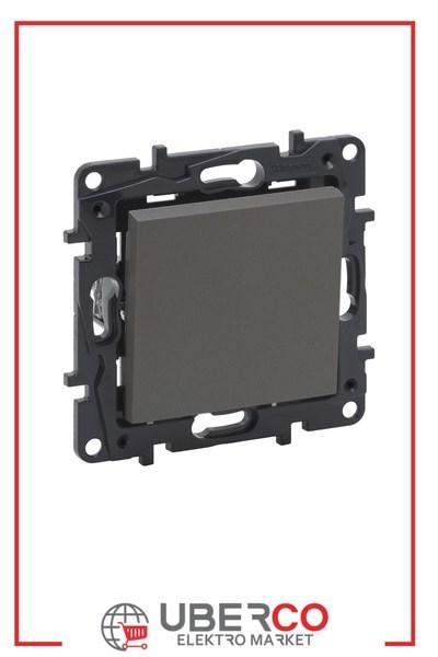 LEGRAND 768804Legrand Kumanda Mekanizmaları - Permütatör - TitanyumLegrand Kumanda Mekanizmaları - Permütatör - Titanyum{ubercoelektromarket}