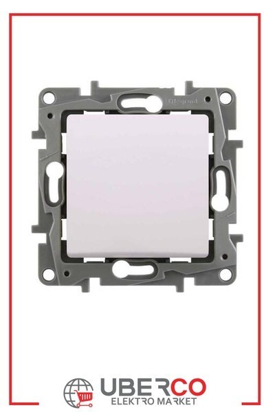 LEGRAND 767104Legrand Kumanda Mekanizmaları - Permütatör - BeyazLegrand Kumanda Mekanizmaları - Permütatör - Beyaz{ubercoelektromarket}
