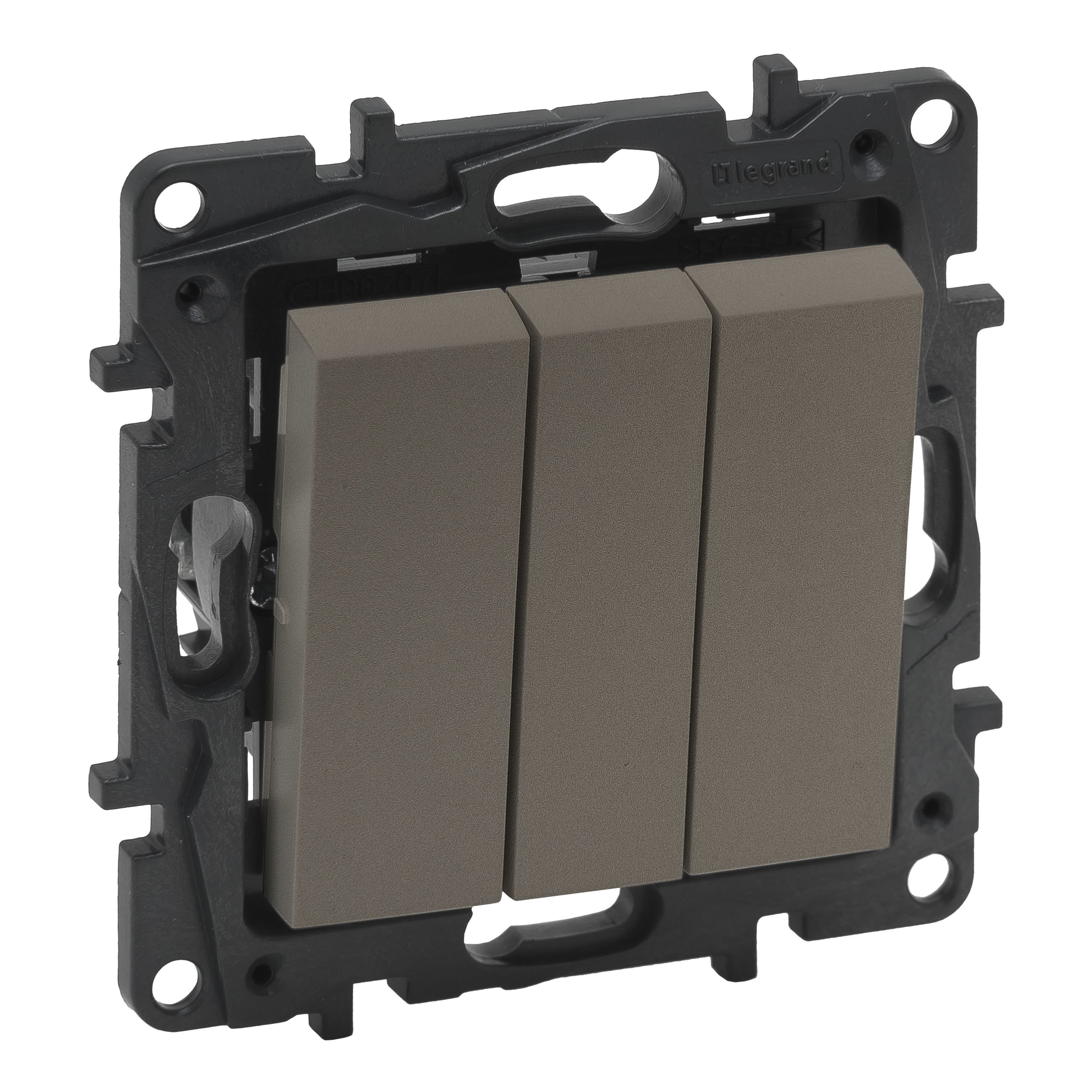 LEGRAND 768503Legrand Kumanda Mekanizmaları - Üçlü anahtar - BronzLegrand Kumanda Mekanizmaları - Üçlü anahtar - Bronz{ubercoelektromarket}